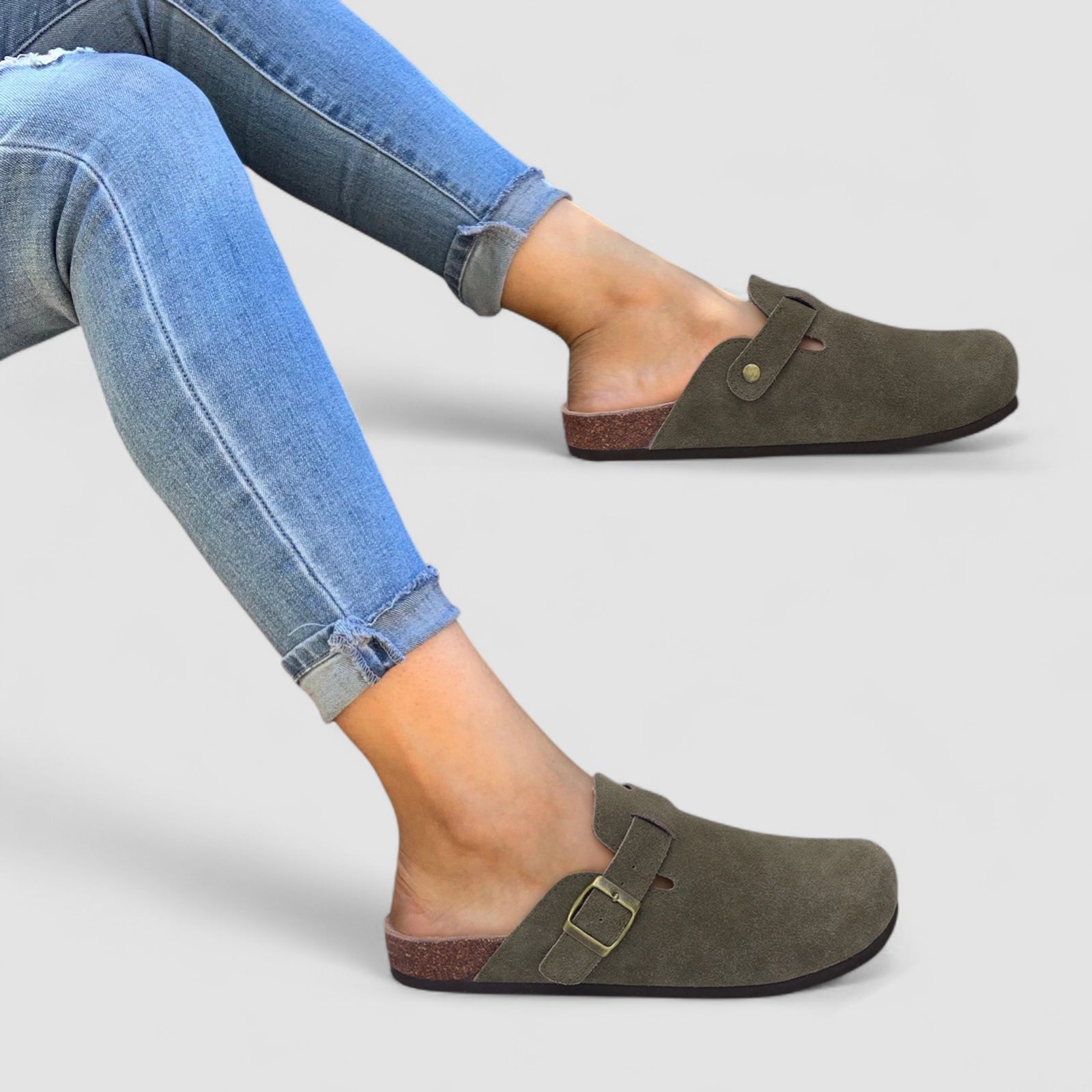 Livia™ | Slip-ins Ultra-Confort avec Soutien Orthopédique