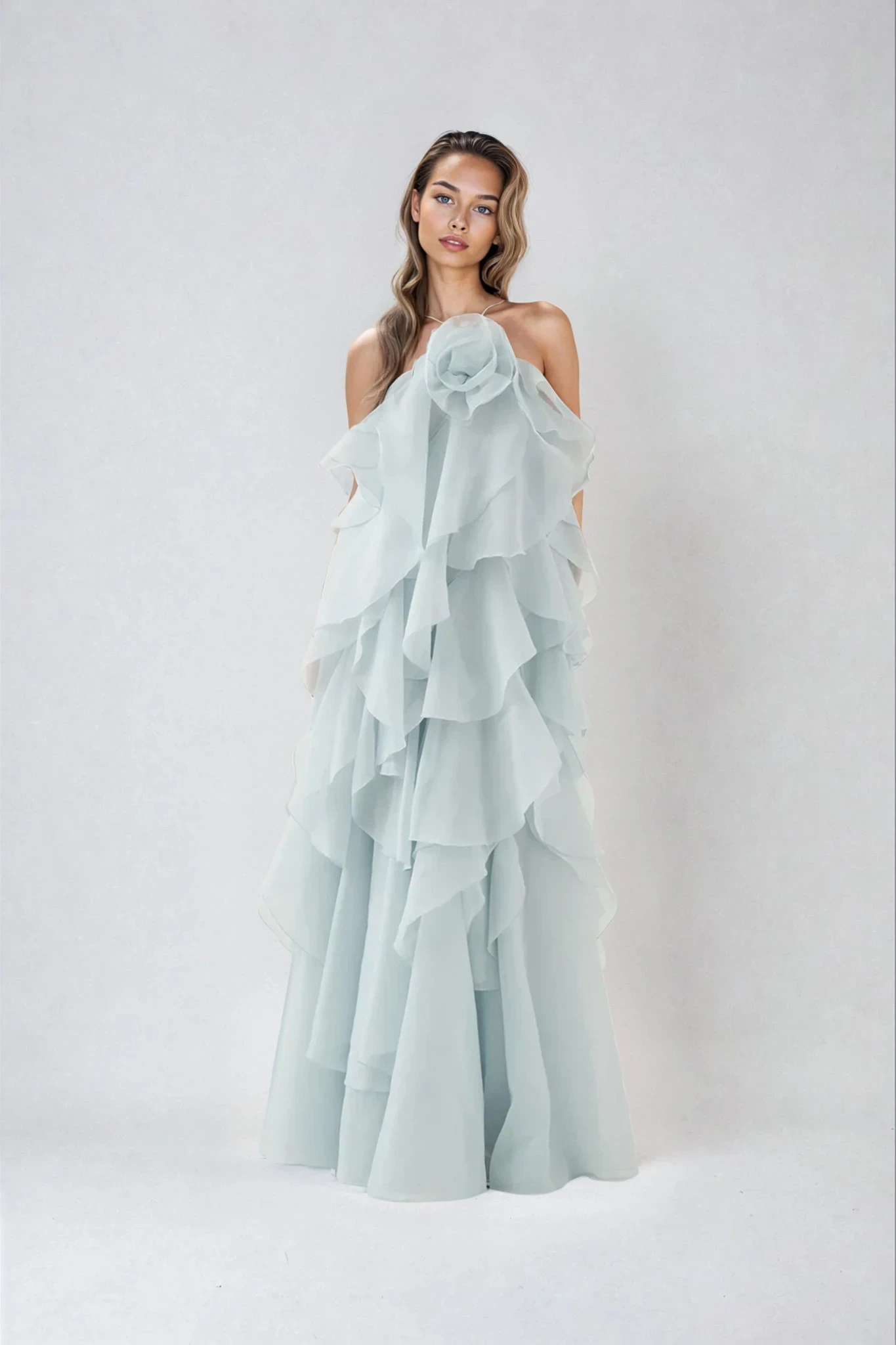 LIVORA | Robe Maxi Élégante