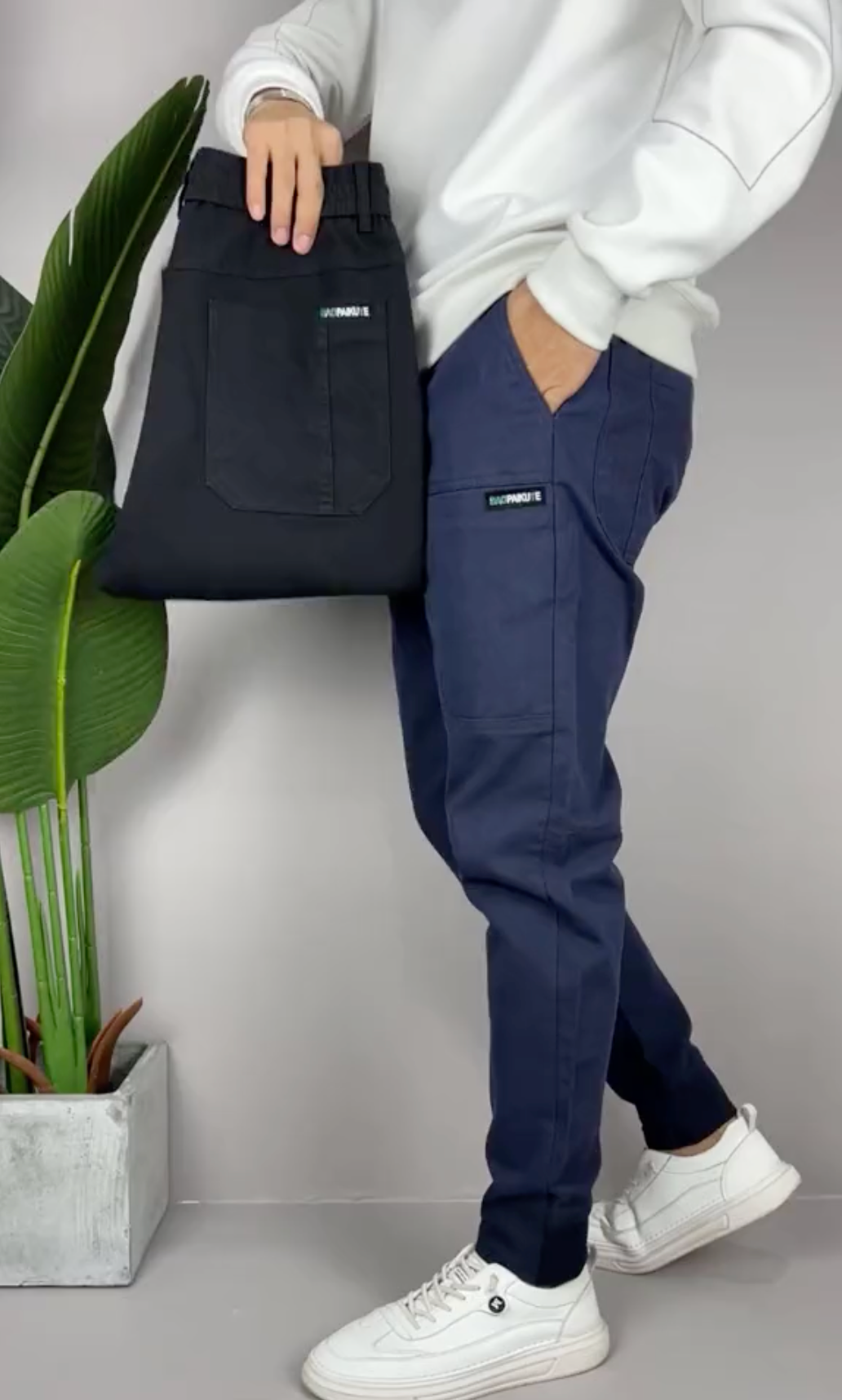 TOMMASO™ | Le Cargo Stretch Premium