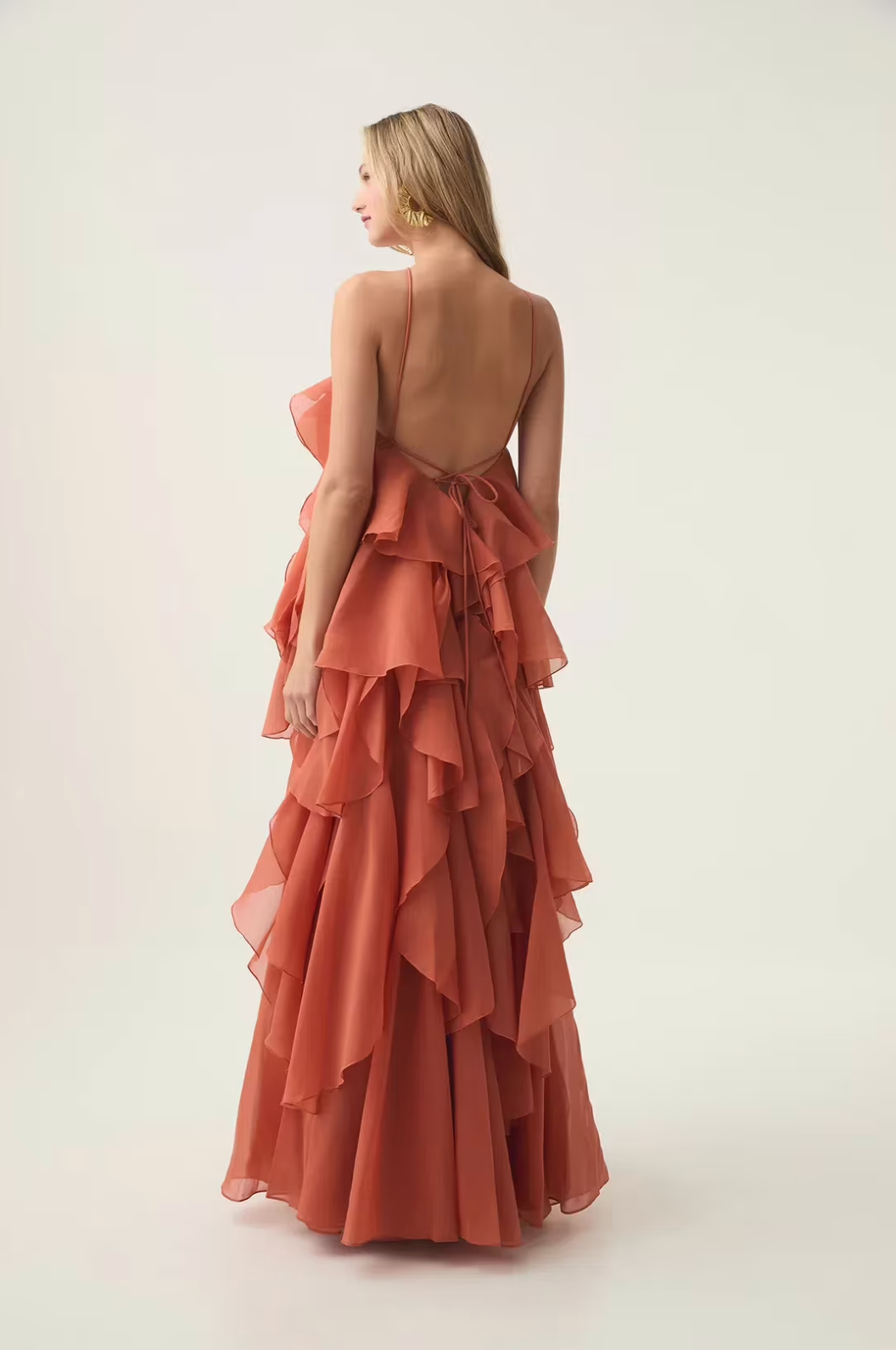 LIVORA | Robe Maxi Élégante