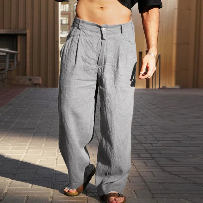 Clément | Pantalon Large et Fluide