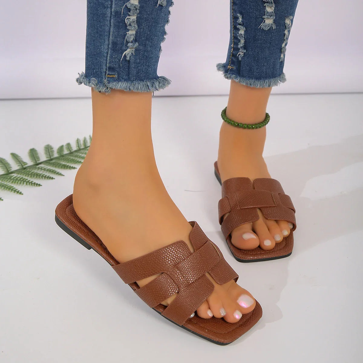 Celeste™ | Slip-Ins Tressés Élégants