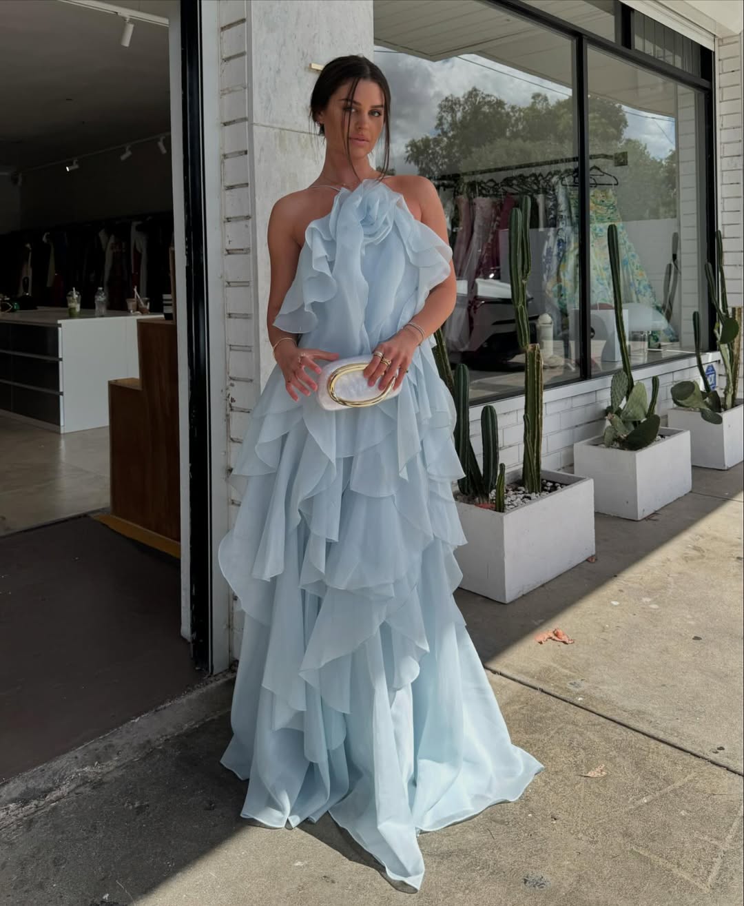 LIVORA | Robe Maxi Élégante