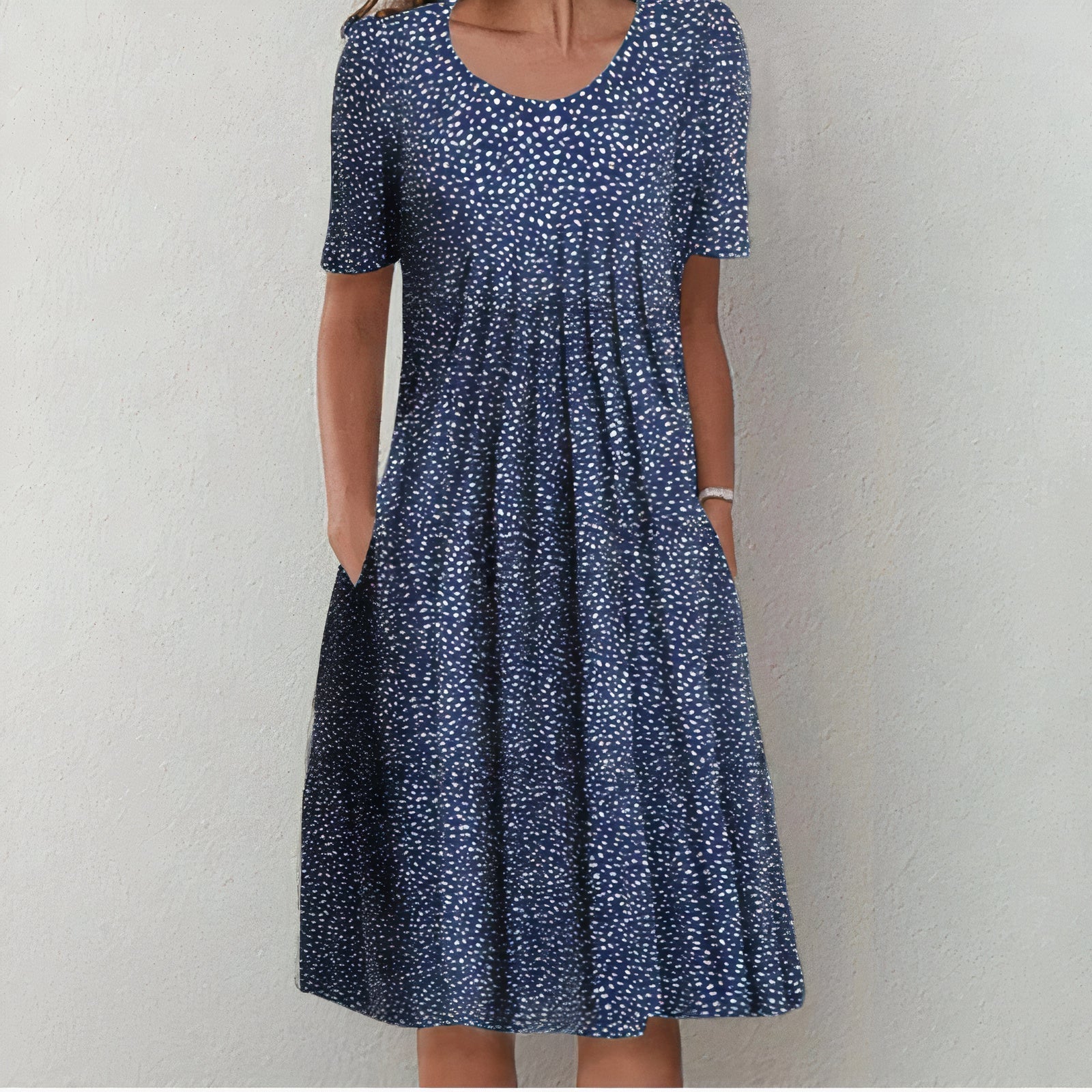 Vittoria™ | Robe Midi Élégante et Lumineuse