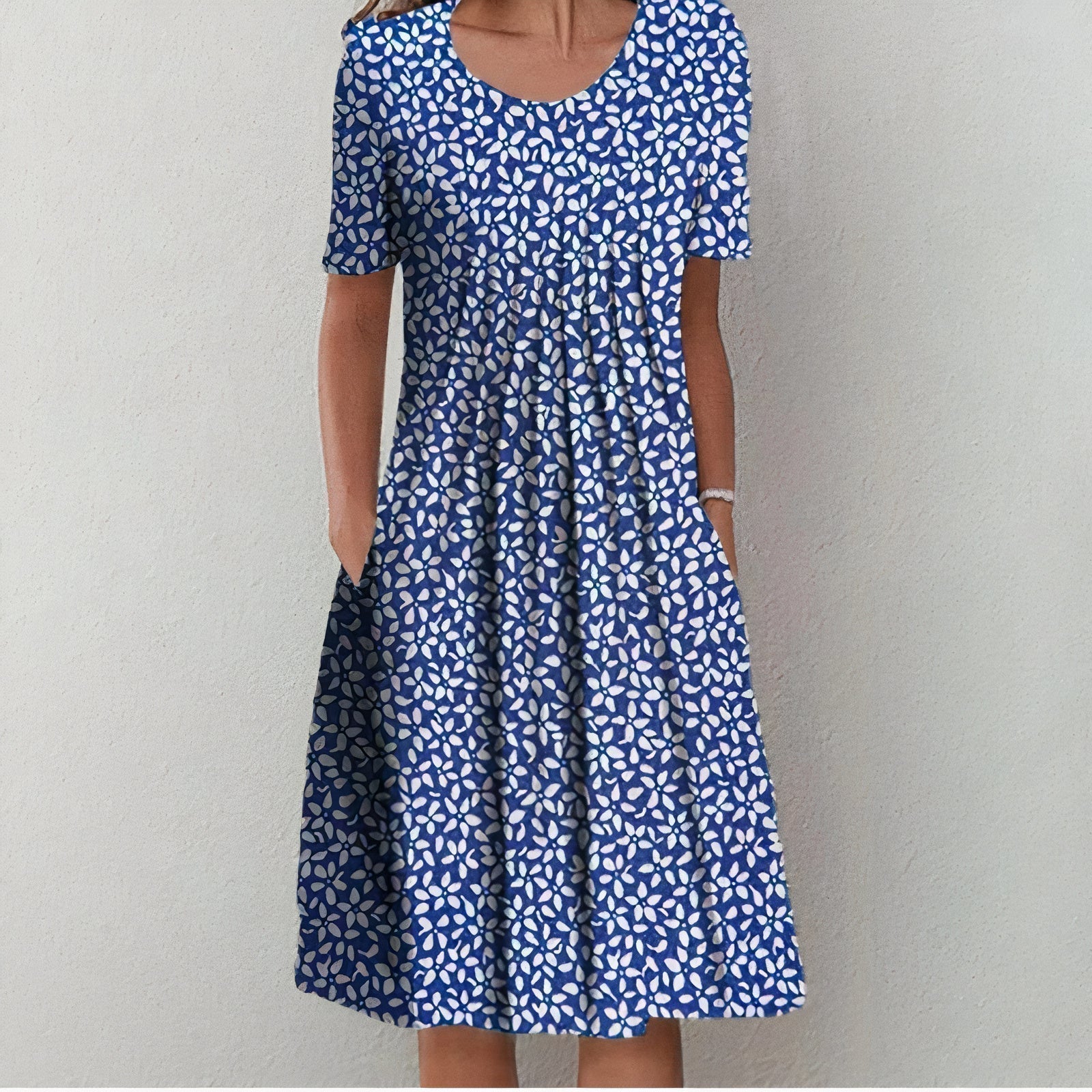 Vittoria™ | Robe Midi Élégante et Lumineuse