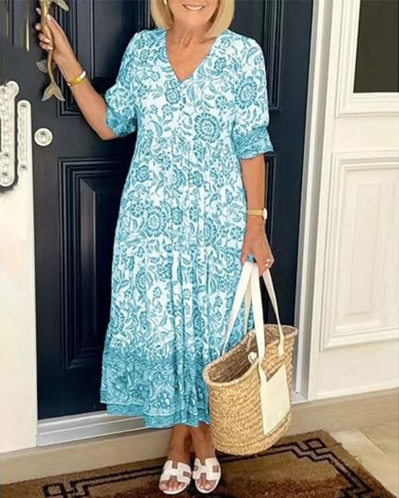 Nia | Robe d’Été Élégante