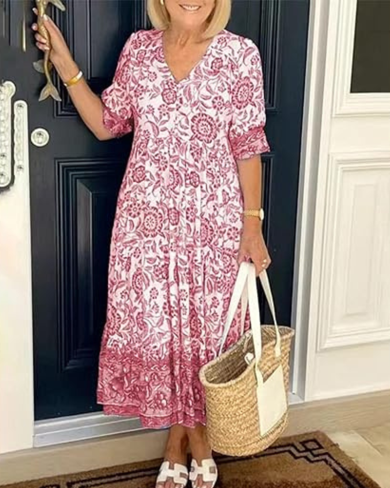 Nia | Robe d’Été Élégante