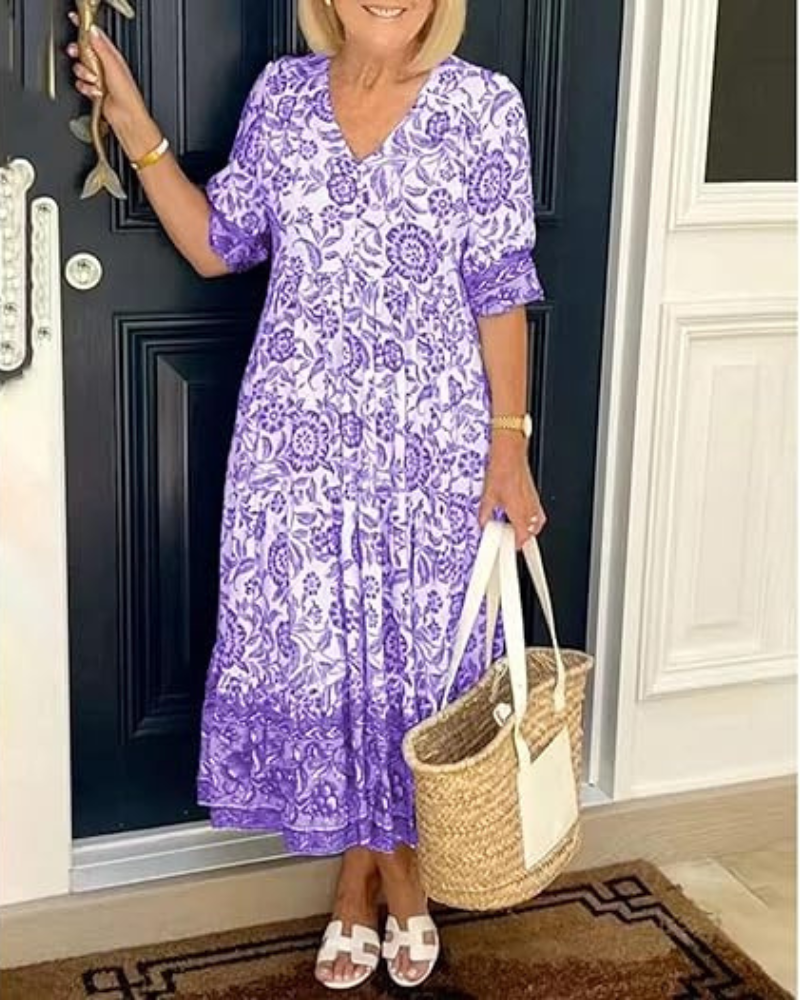 Nia | Robe d’Été Élégante