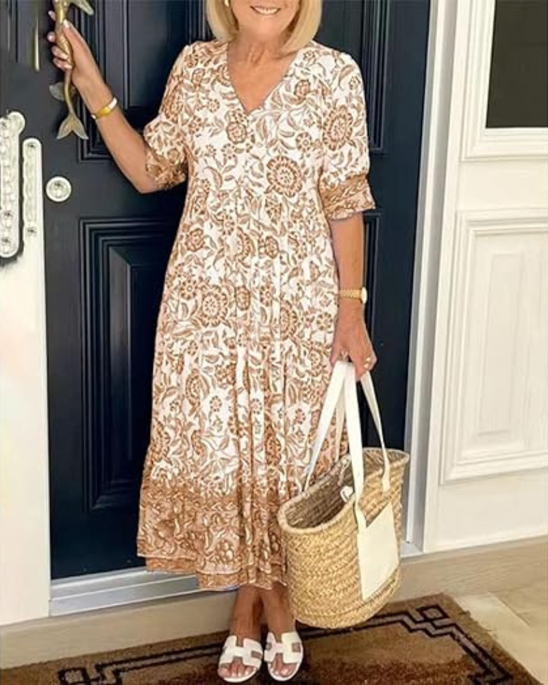 Nia | Robe d’Été Élégante