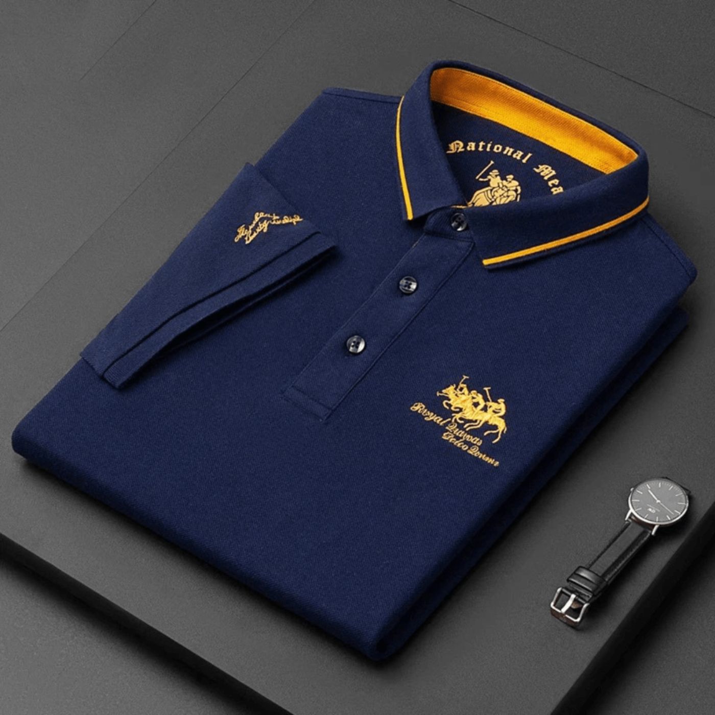 Gianni | Polo de Luxe Homme – 1+1 Gratuit