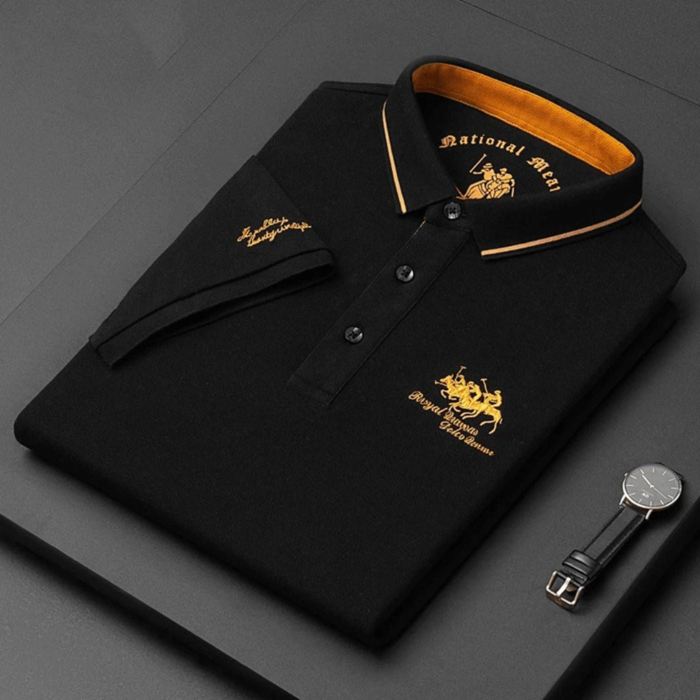 Gianni | Polo de Luxe Homme – 1+1 Gratuit