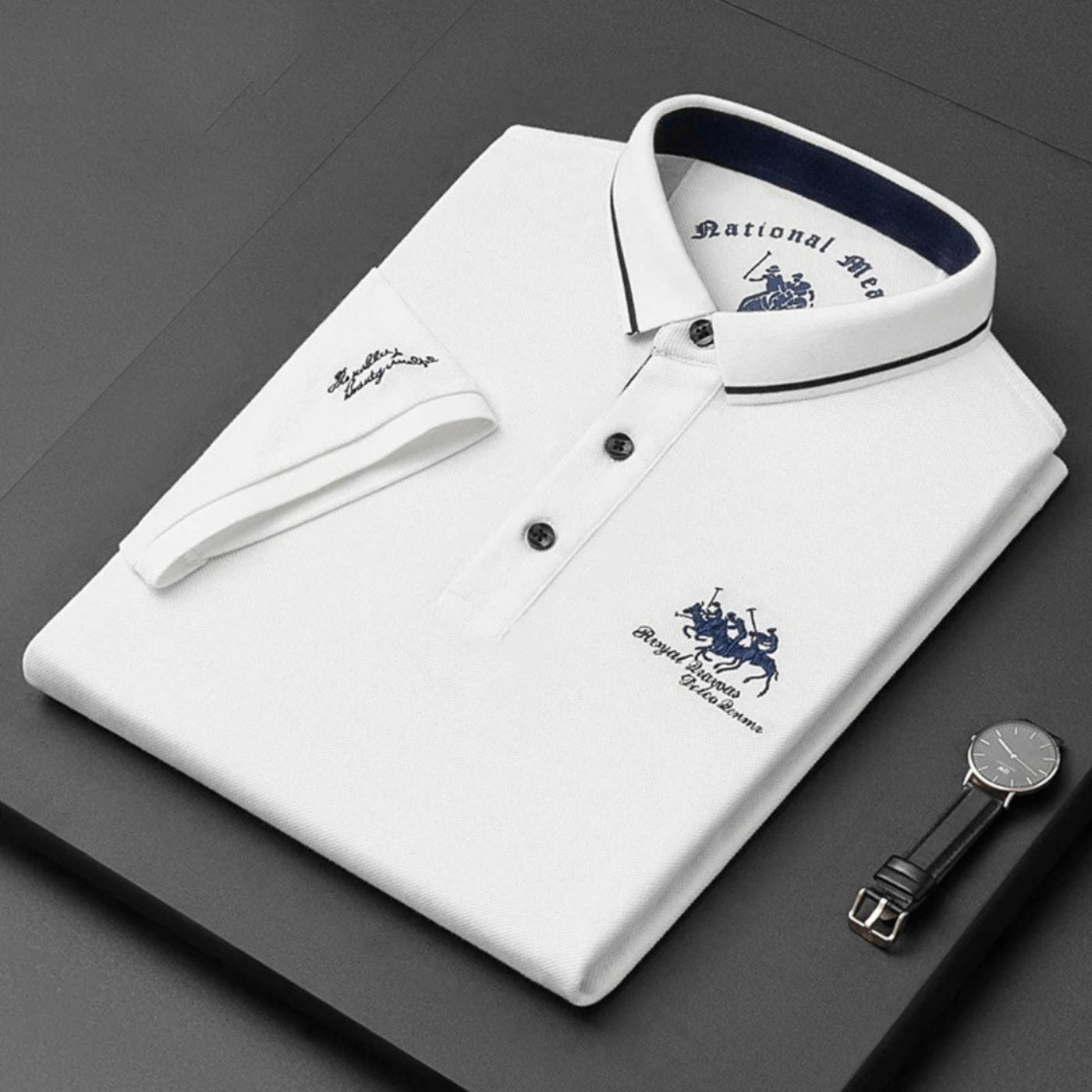 Gianni | Polo de Luxe Homme – 1+1 Gratuit