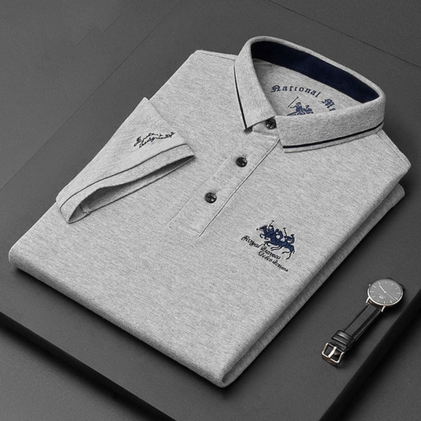 Gianni | Polo de Luxe Homme – 1+1 Gratuit