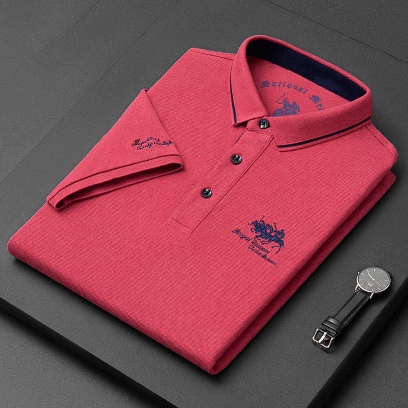 Gianni | Polo de Luxe Homme – 1+1 Gratuit