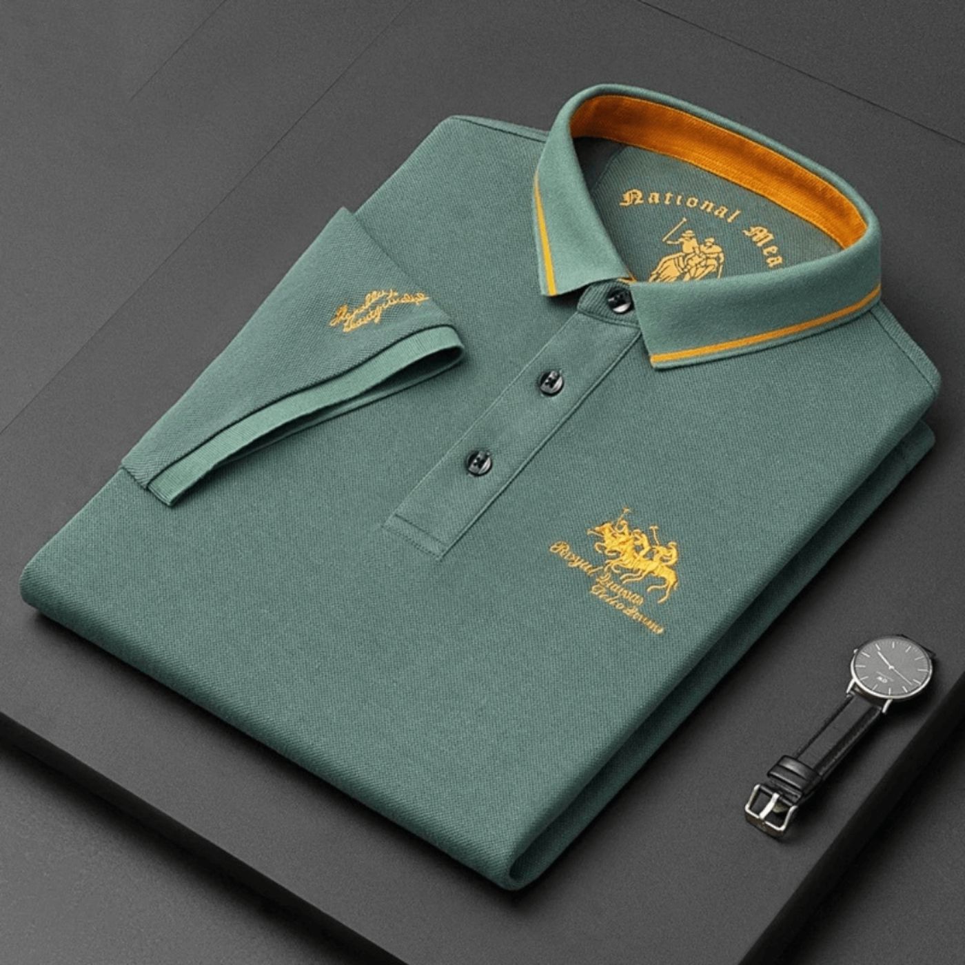 Gianni | Polo de Luxe Homme – 1+1 Gratuit