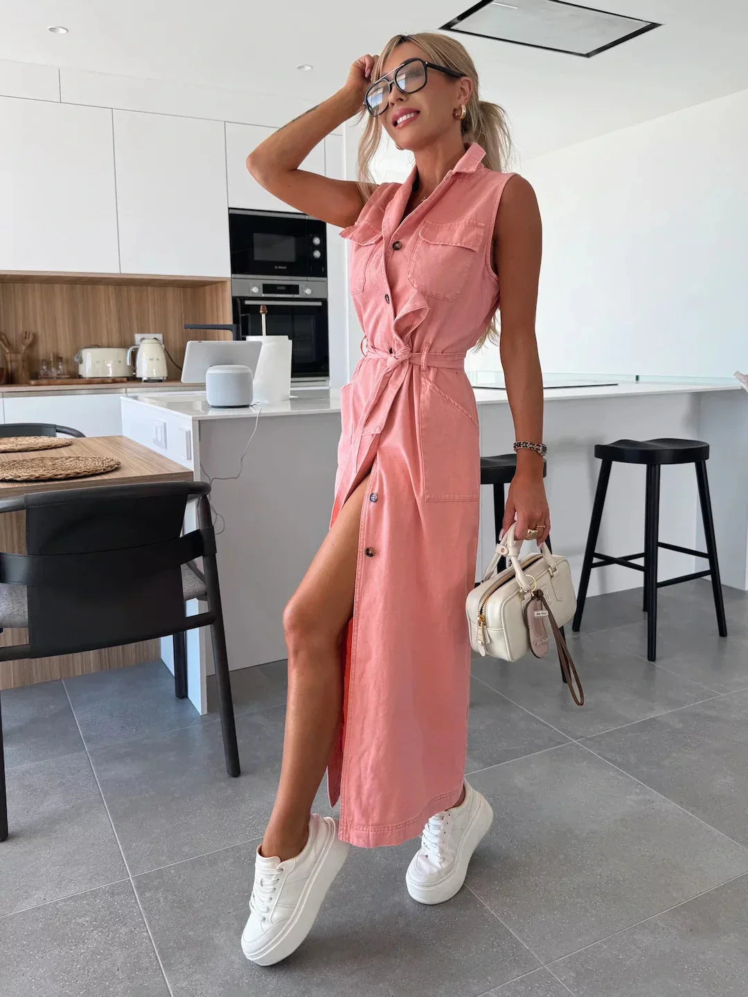 Isabelle | Robe Longue Casual Chic
