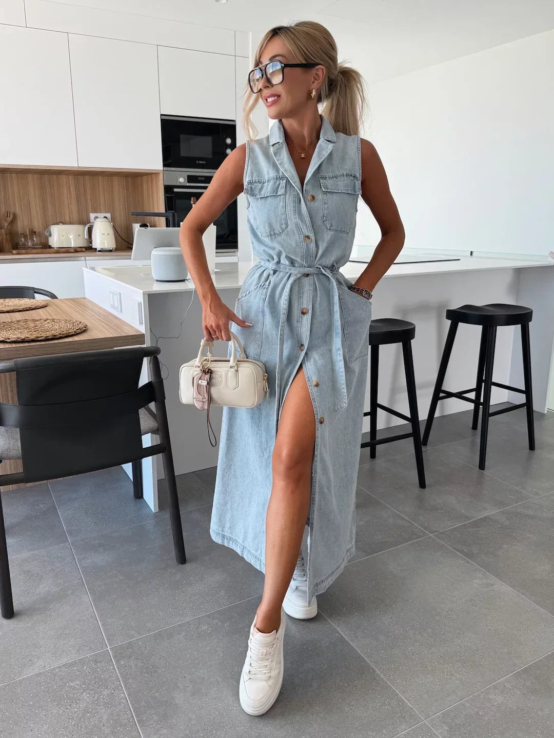 Isabelle | Robe Longue Casual Chic
