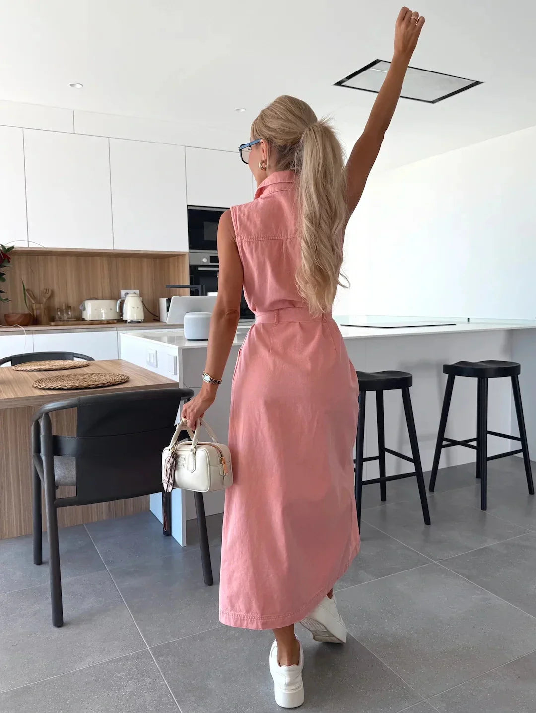 Isabelle | Robe Longue Casual Chic