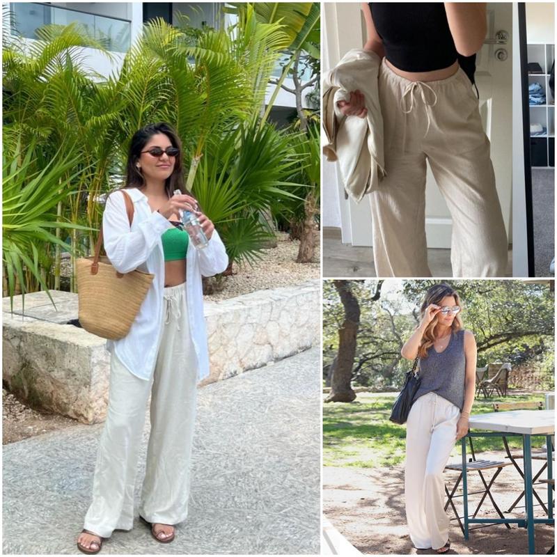 Gabriella | Pantalon Fluide au Confort Chic