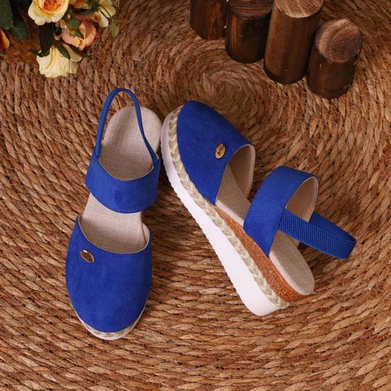 Margaux™ | Sandales Décontractées à Plateforme