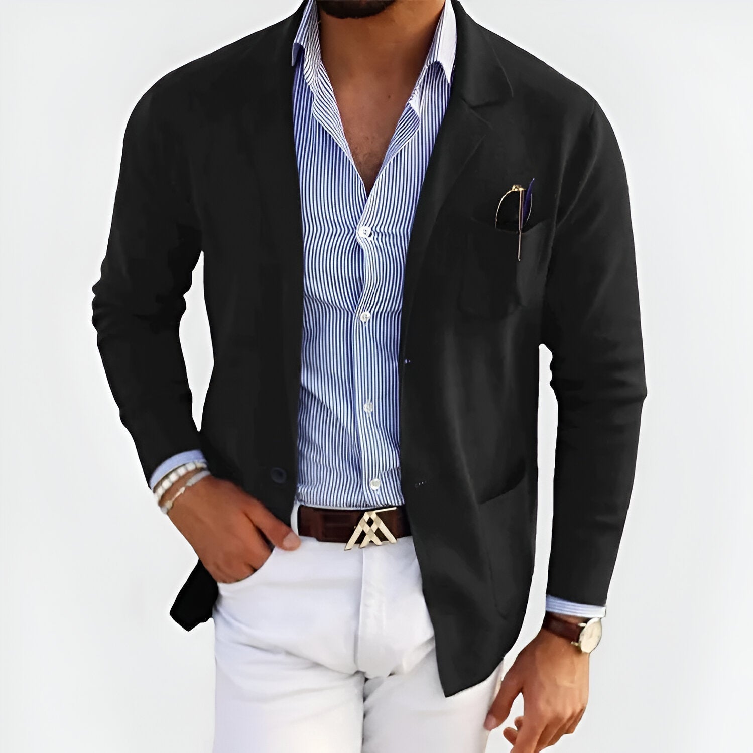 Jean™ | Veste légère et élégante pour homme