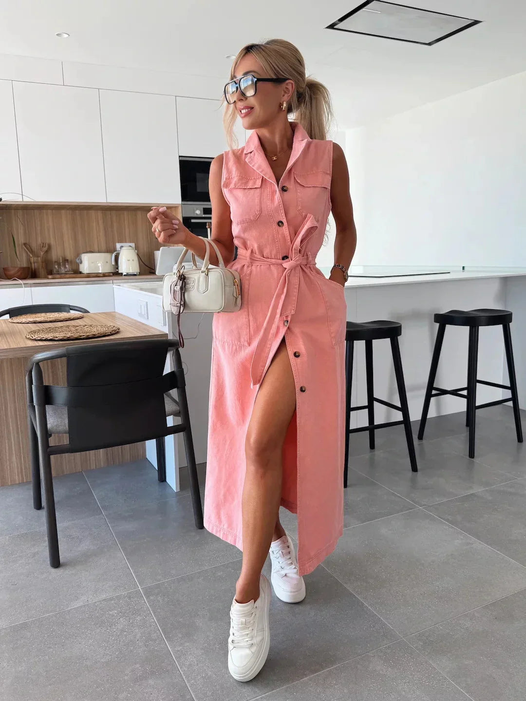 Isabelle | Robe Longue Casual Chic