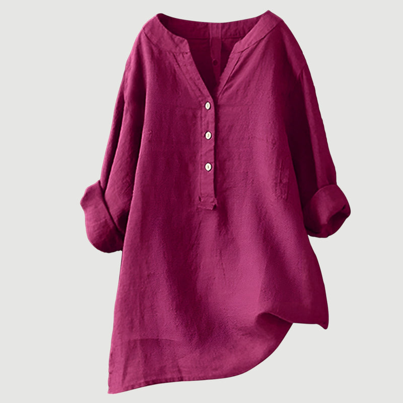 Zarina | Chemise Confortable et Légère