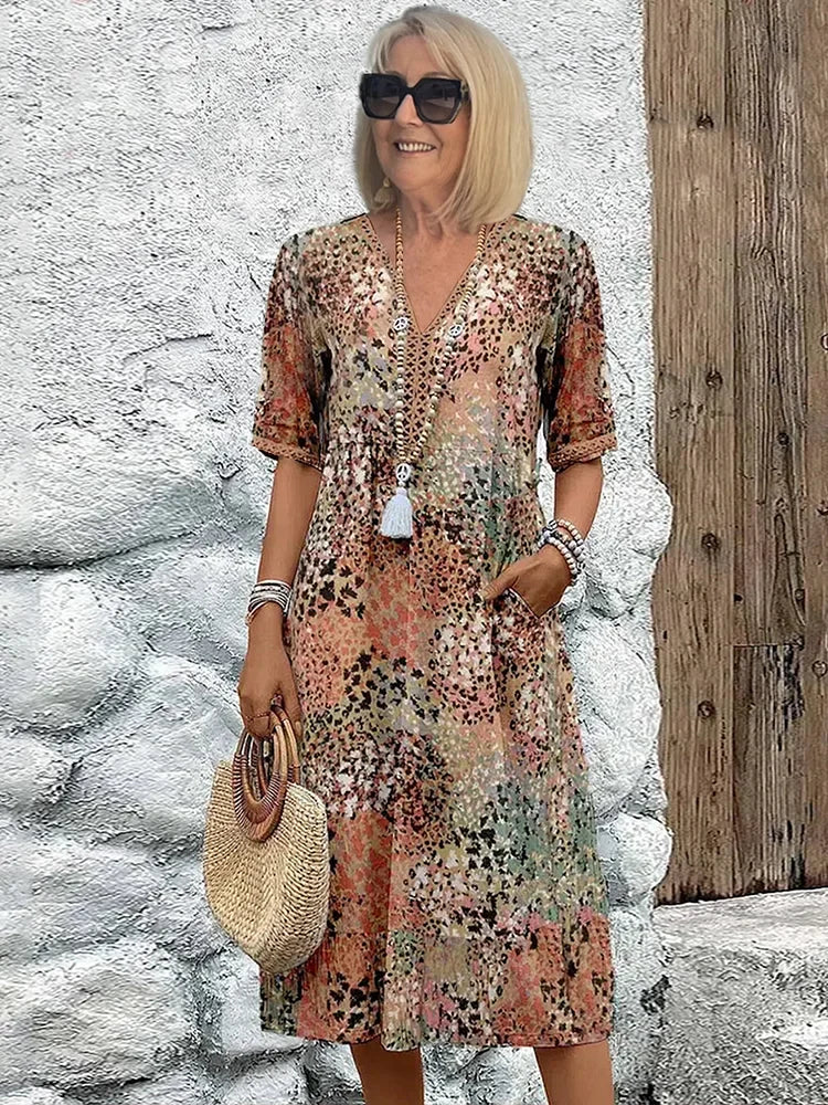 Lina™ | La Robe Qui Fait Rayonner Votre Style