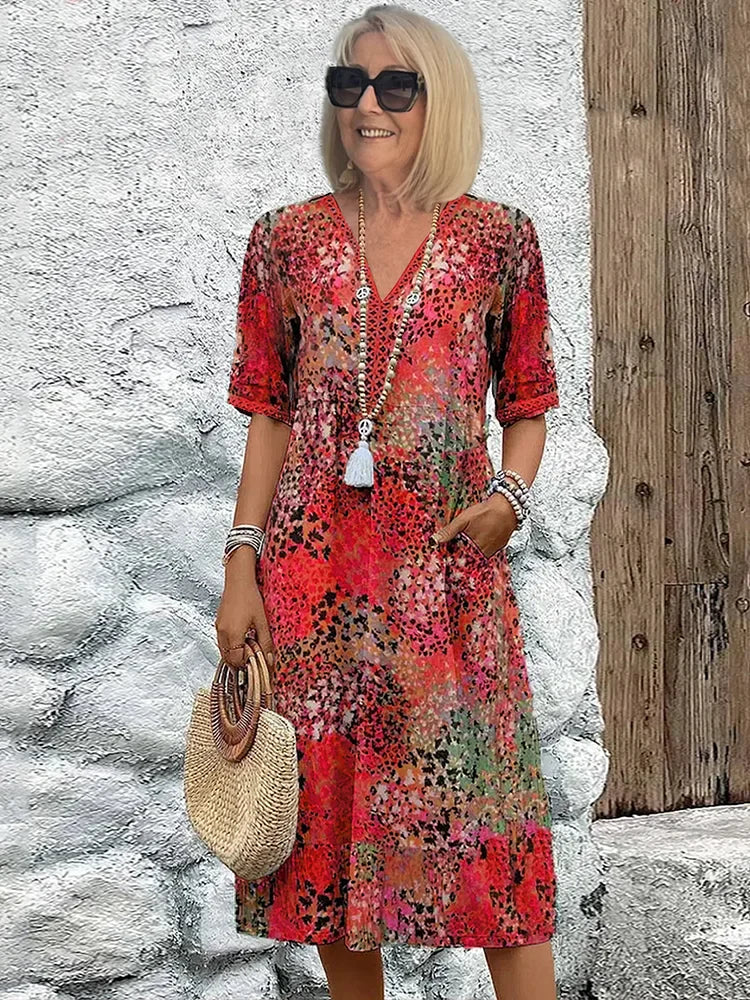 Lina™ | La Robe Qui Fait Rayonner Votre Style