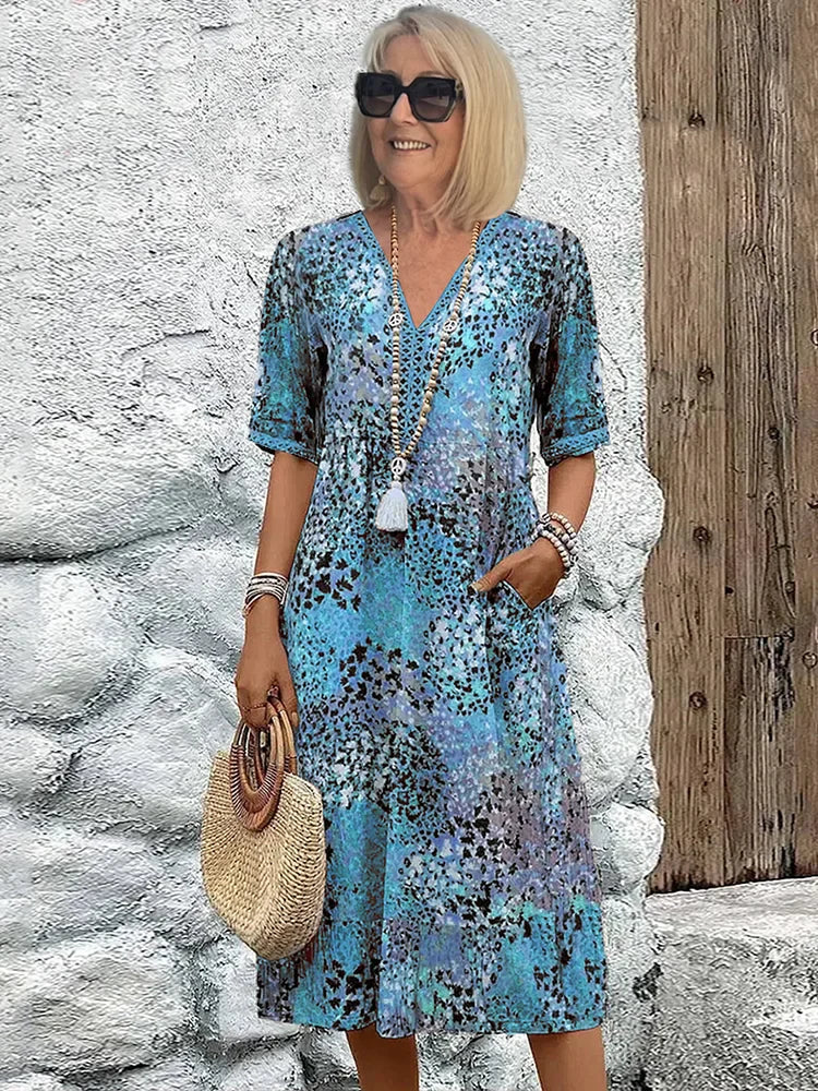 Lina™ | La Robe Qui Fait Rayonner Votre Style