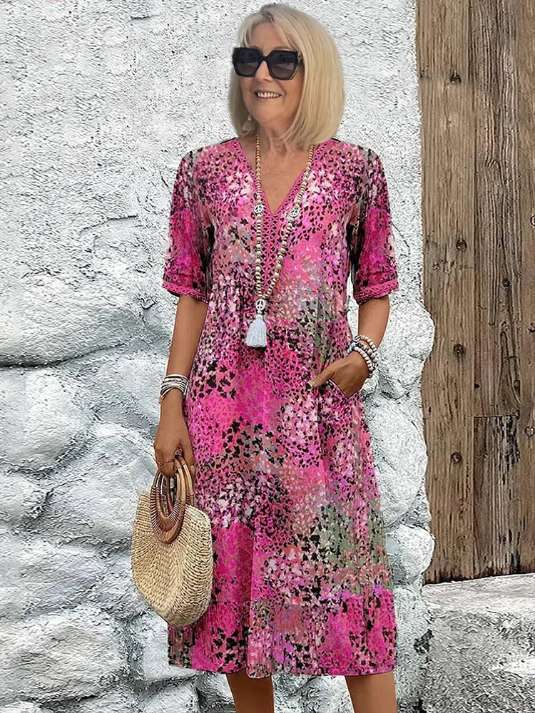 Lina™ | La Robe Qui Fait Rayonner Votre Style
