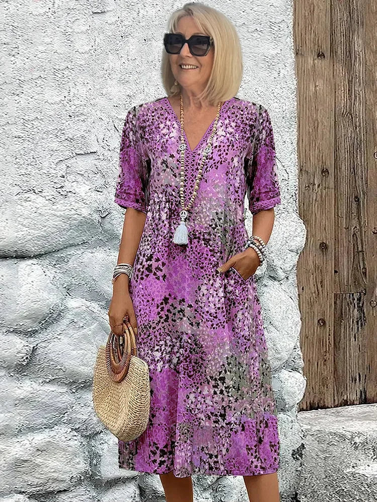 Lina™ | La Robe Qui Fait Rayonner Votre Style