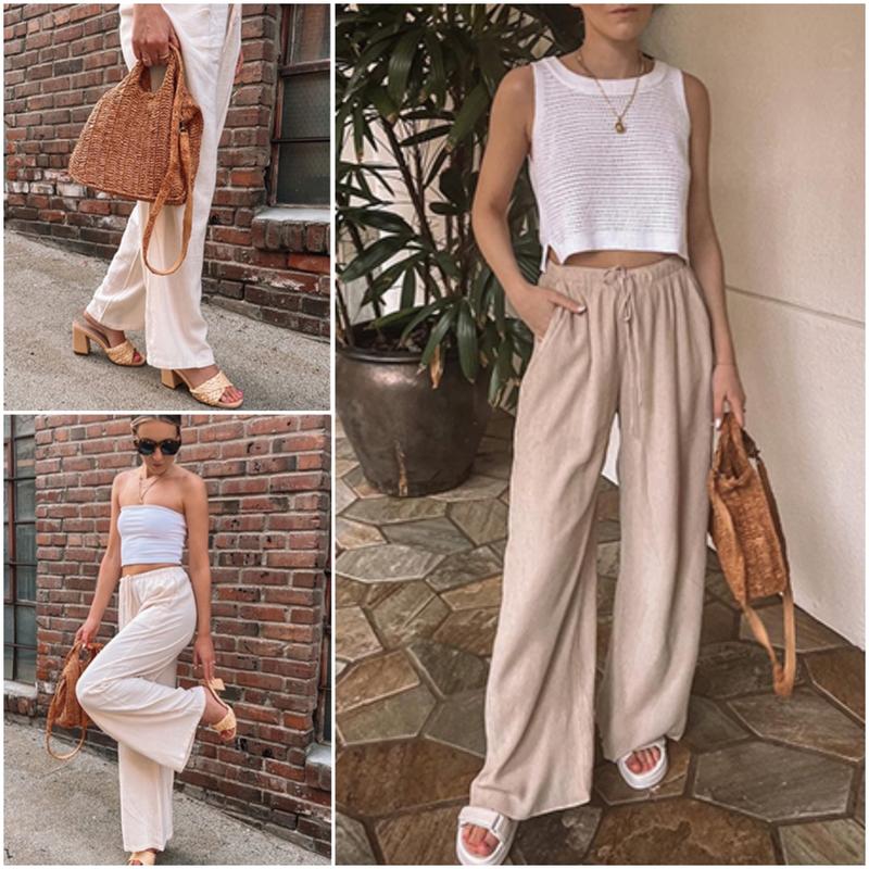 Gabriella | Pantalon Fluide au Confort Chic