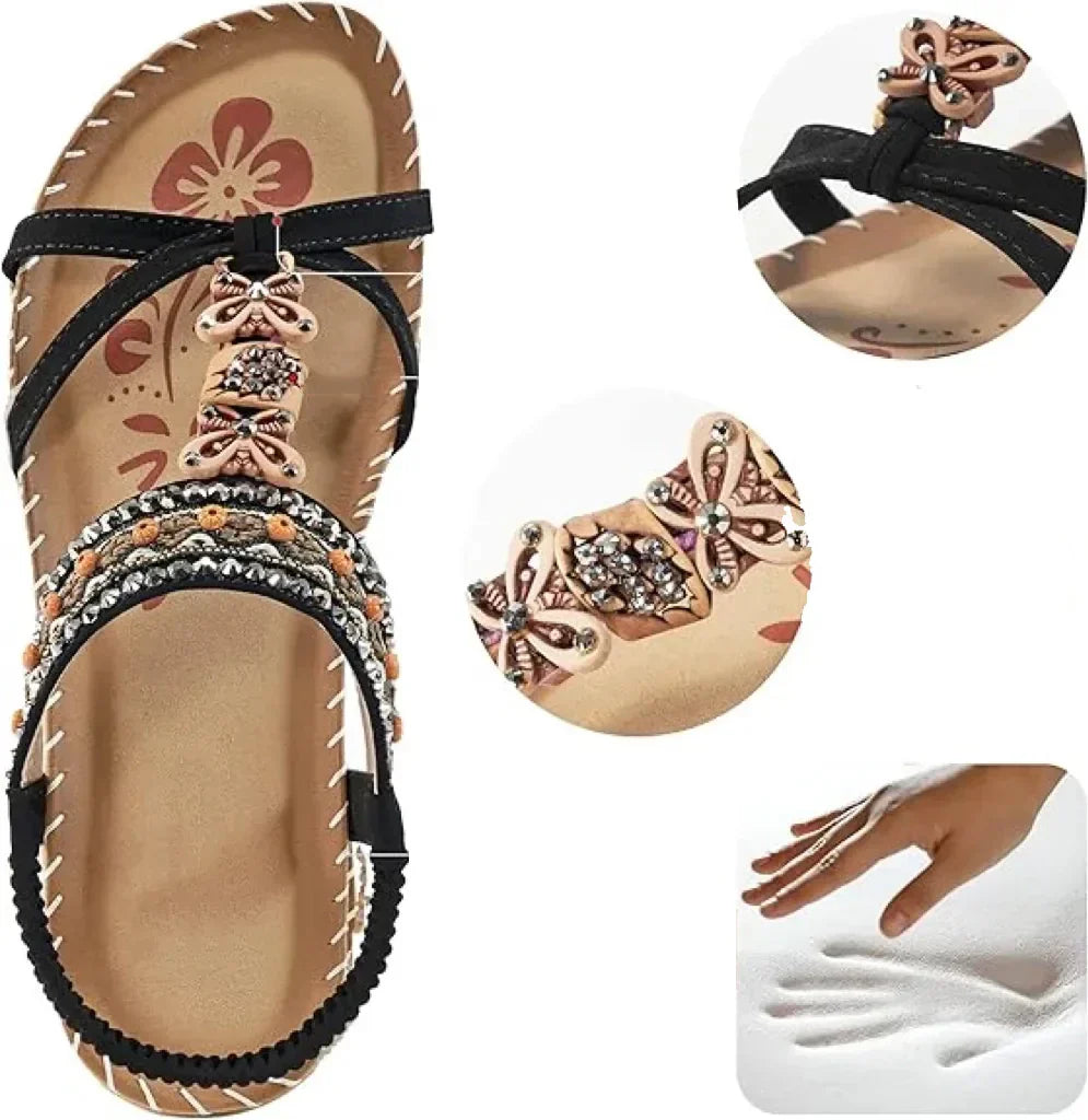 Maria™ | Sandales Orthopédiques Confort