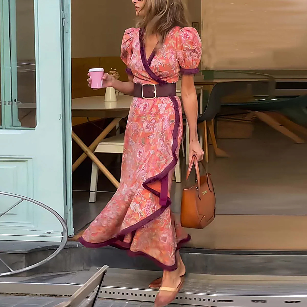 Elena | Robe Longue Élégante