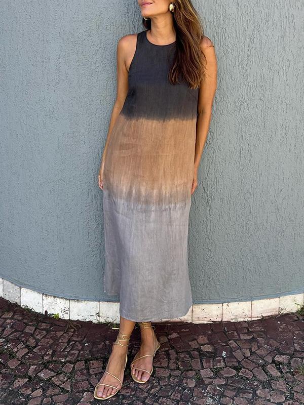 Amalia | Robe Longue Confortable et Naturelle