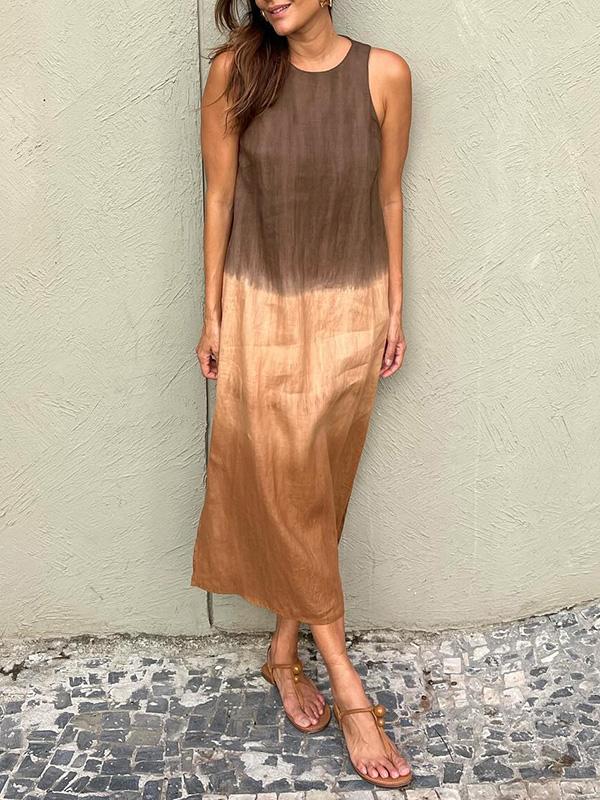Amalia | Robe Longue Confortable et Naturelle