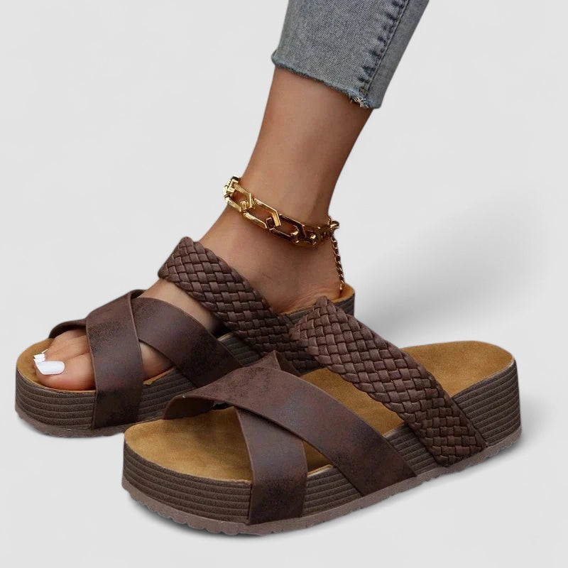 Élodie™ | Sandales Décontractées - Confort Inégalé pour vos Pieds