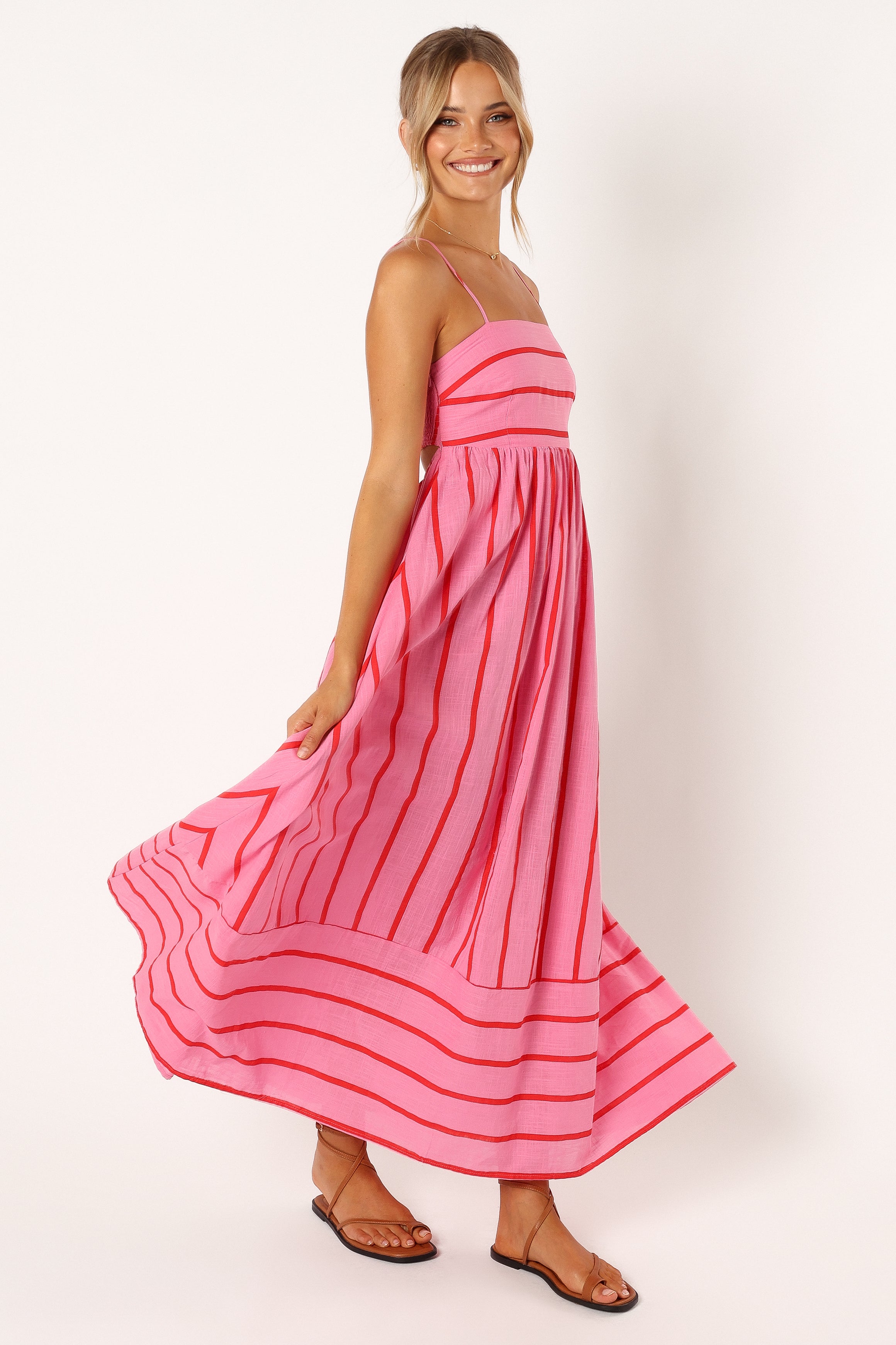 Luella | Robe Longue Rose
