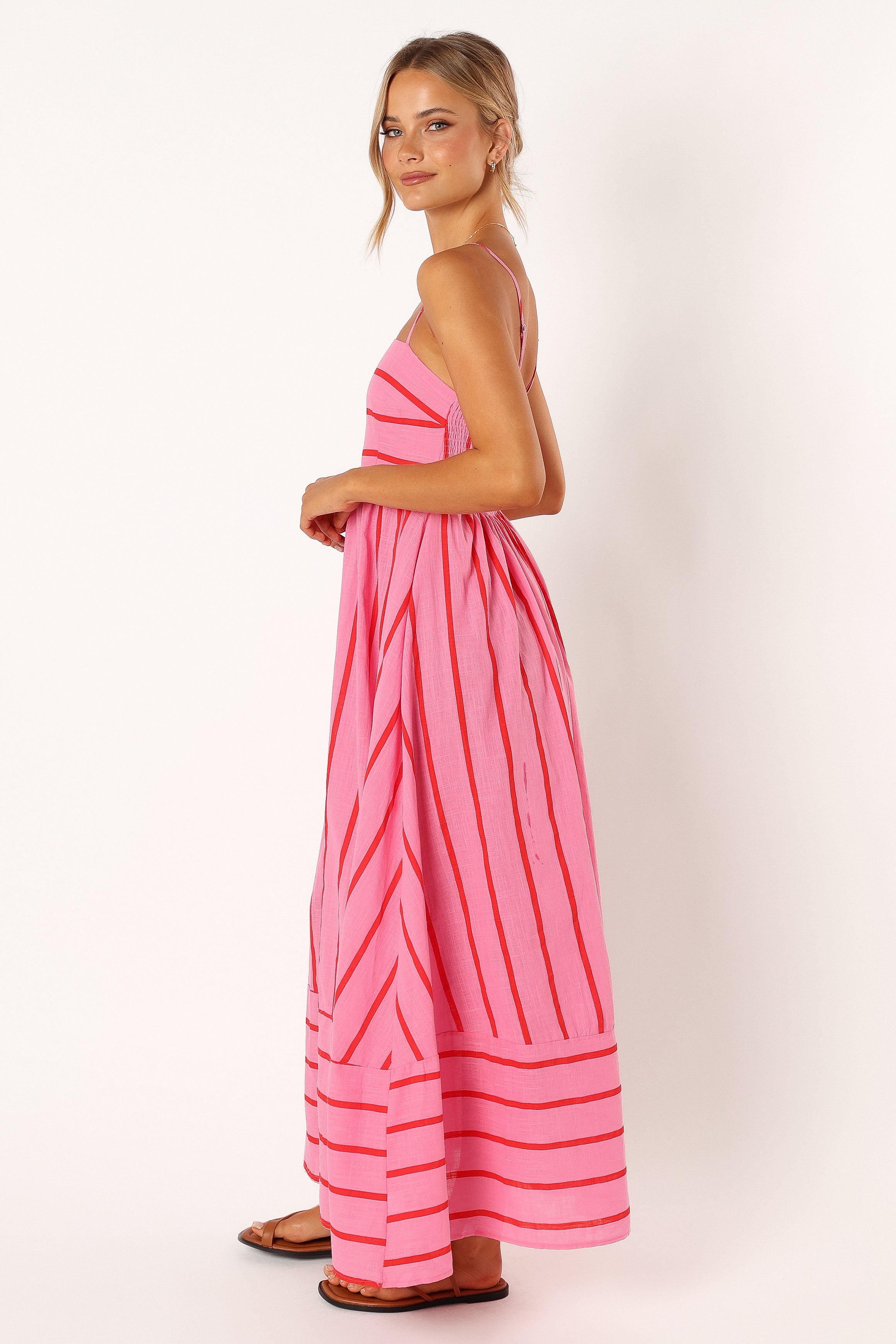 Luella | Robe Longue Rose