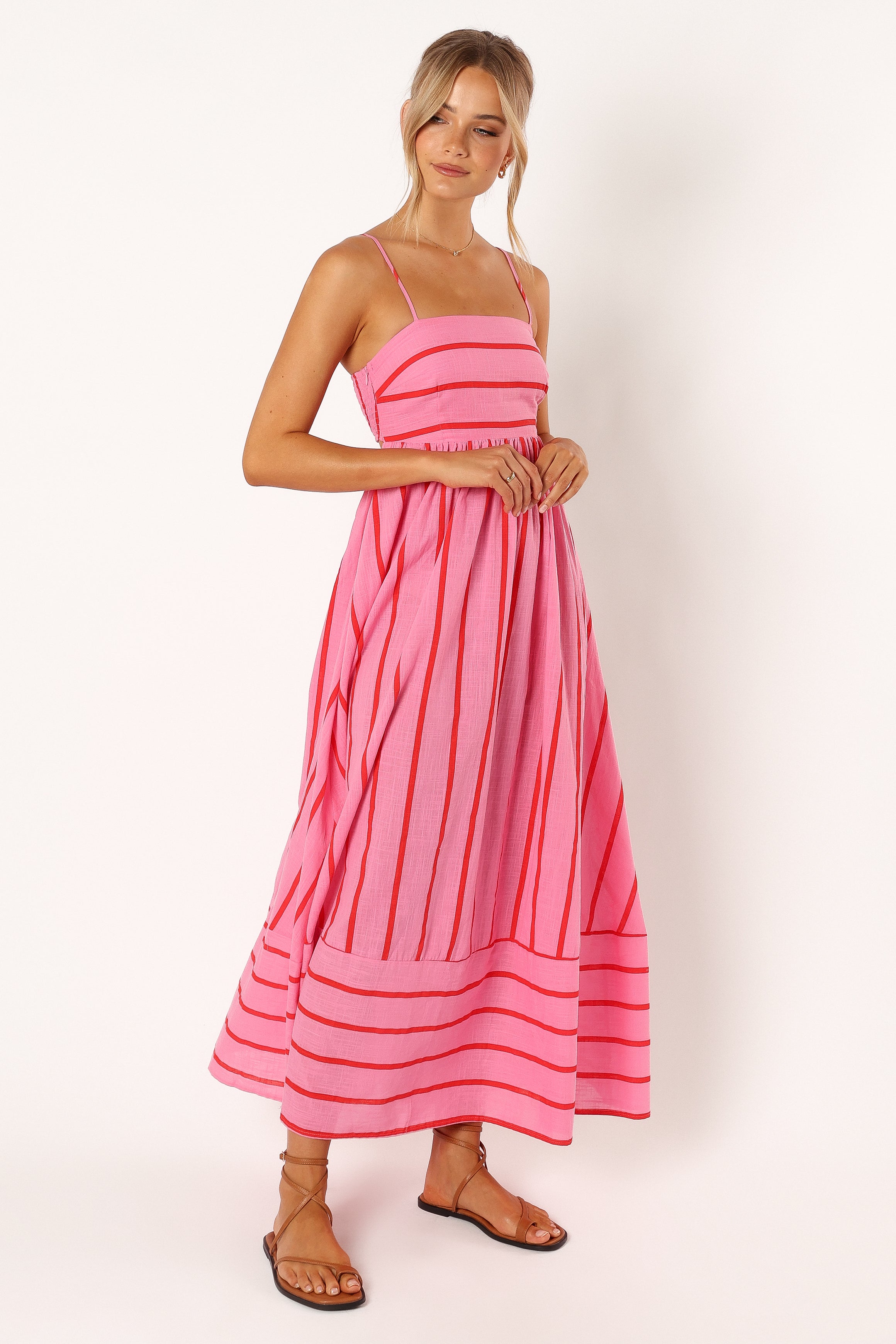 Luella | Robe Longue Rose