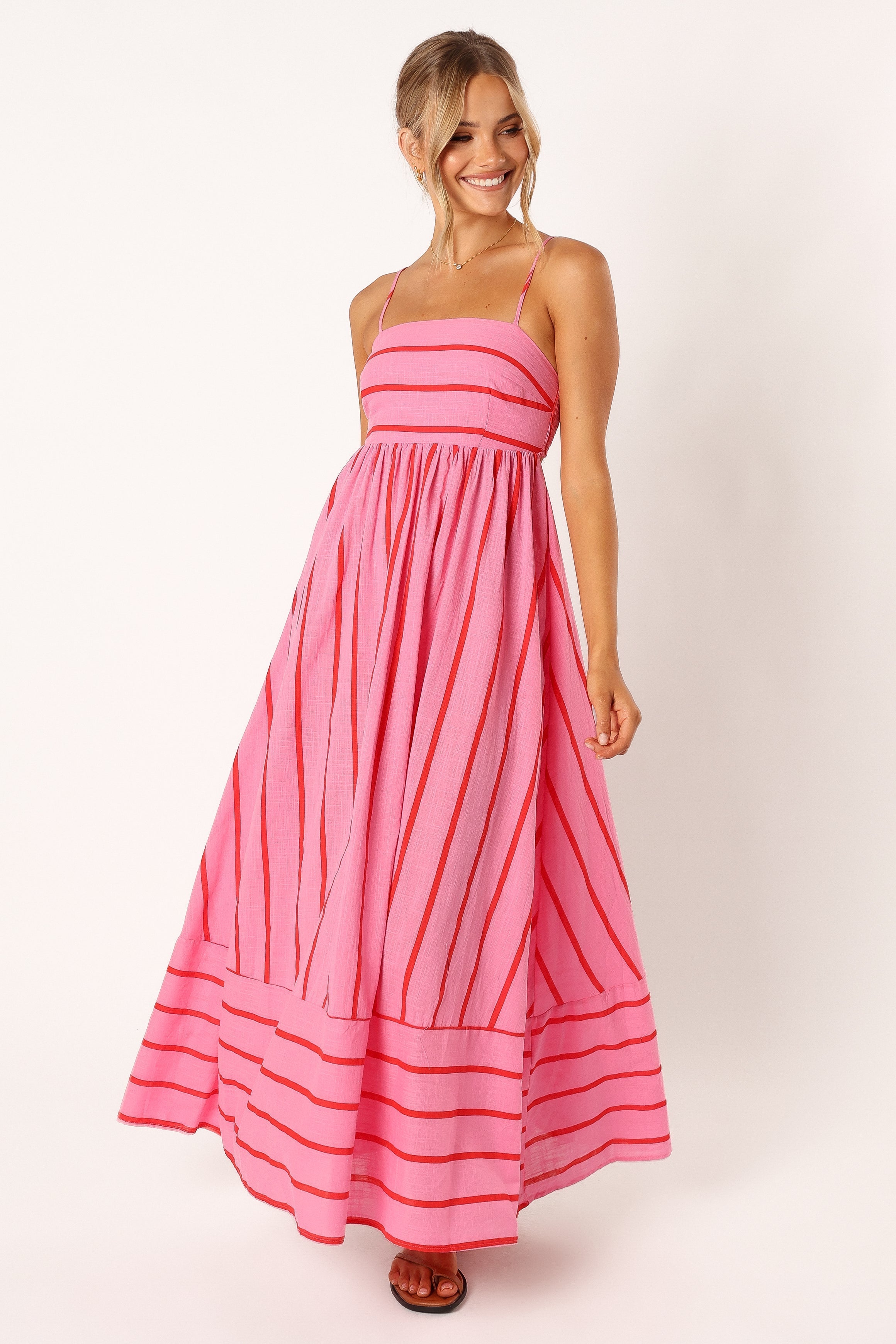 Luella | Robe Longue Rose