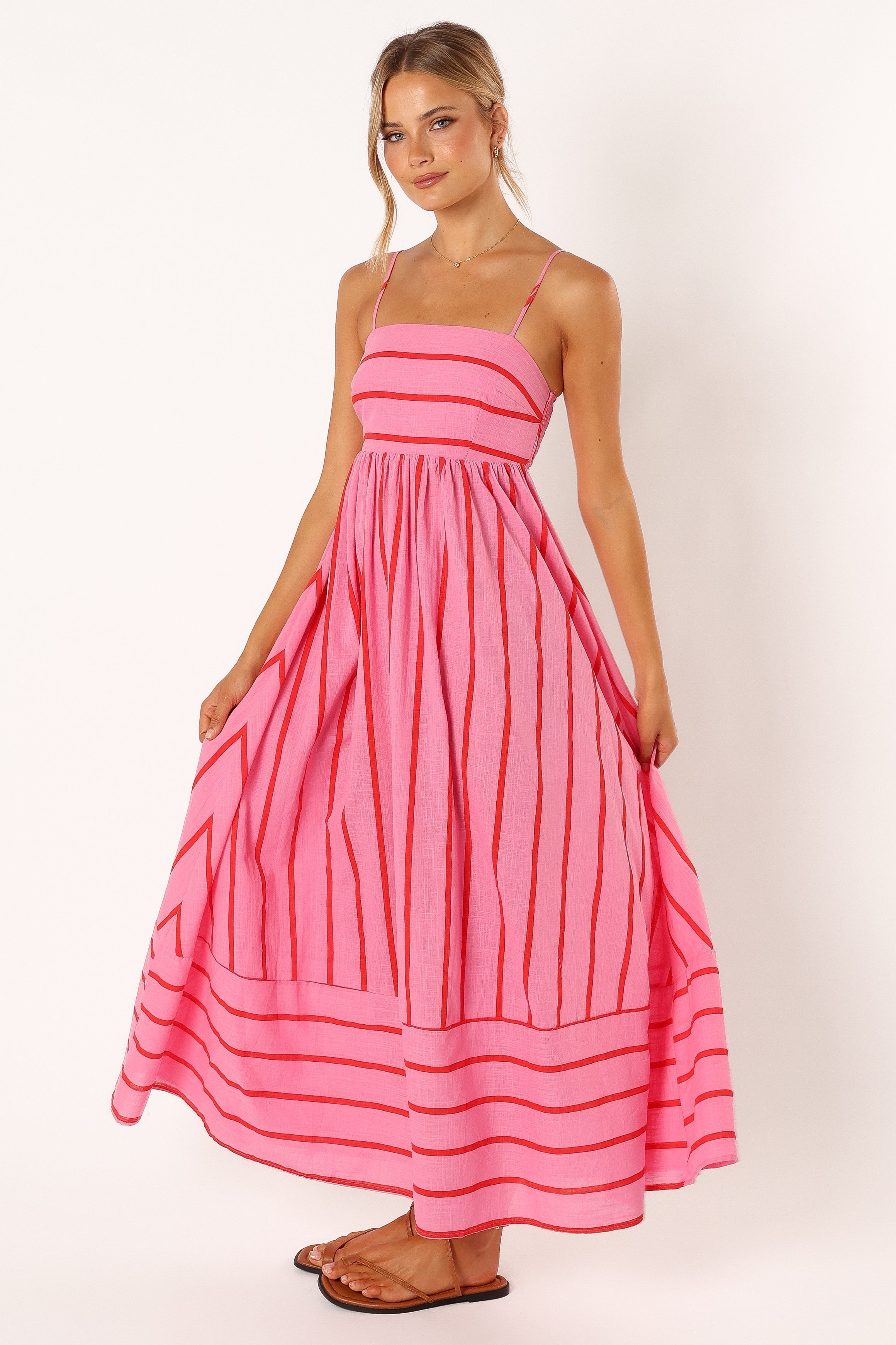 Luella | Robe Longue Rose