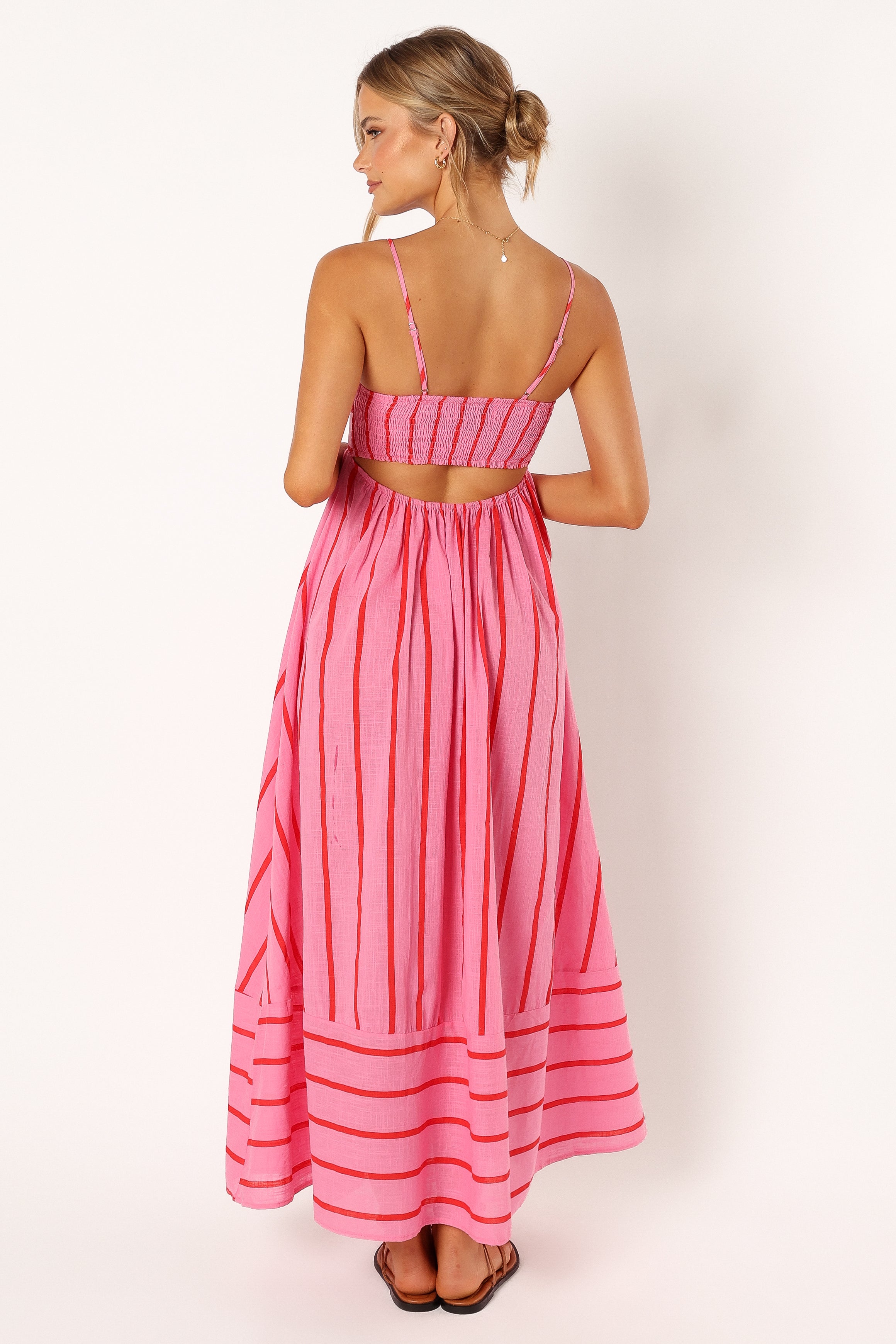 Luella | Robe Longue Rose