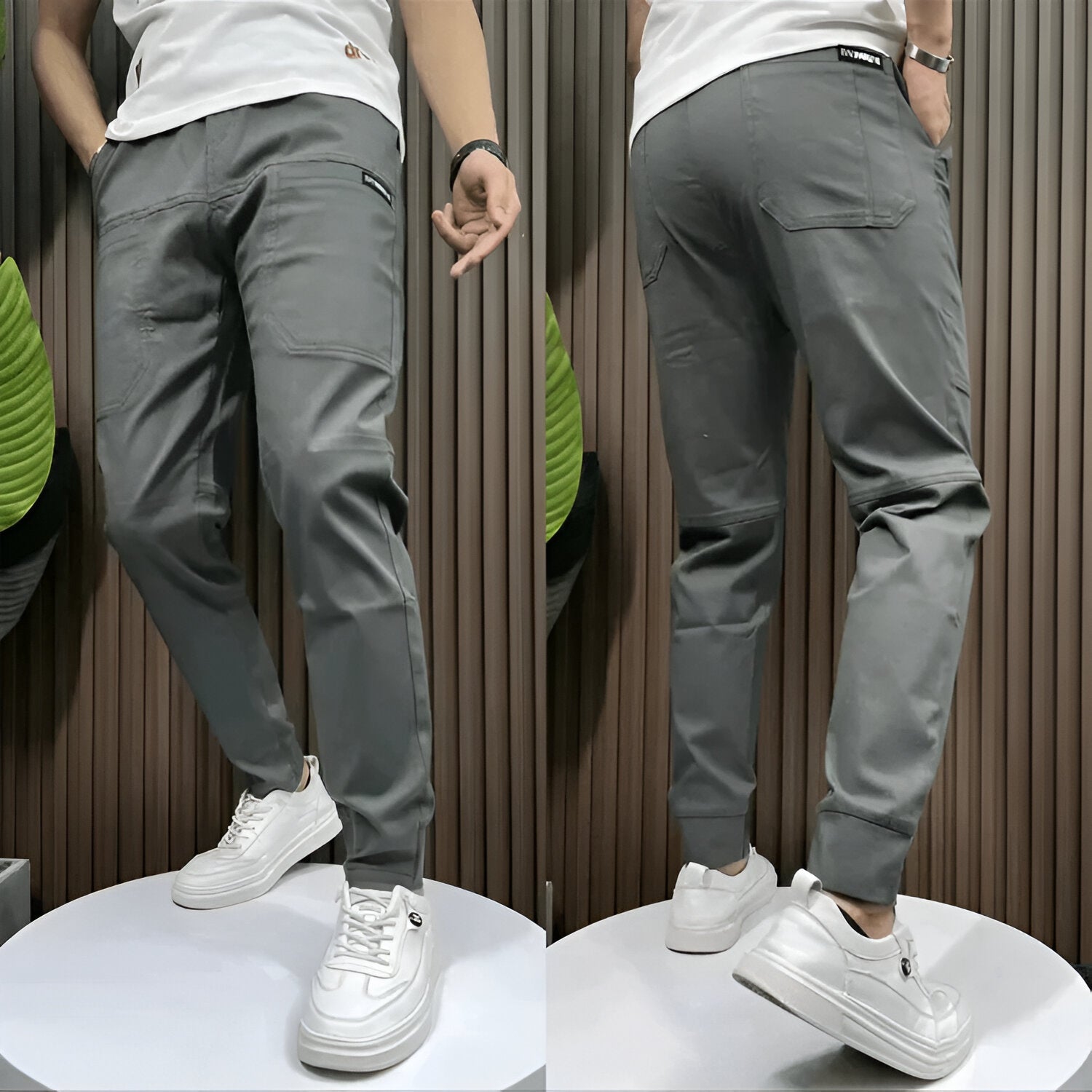 TOMMASO™ | Le Cargo Stretch Premium