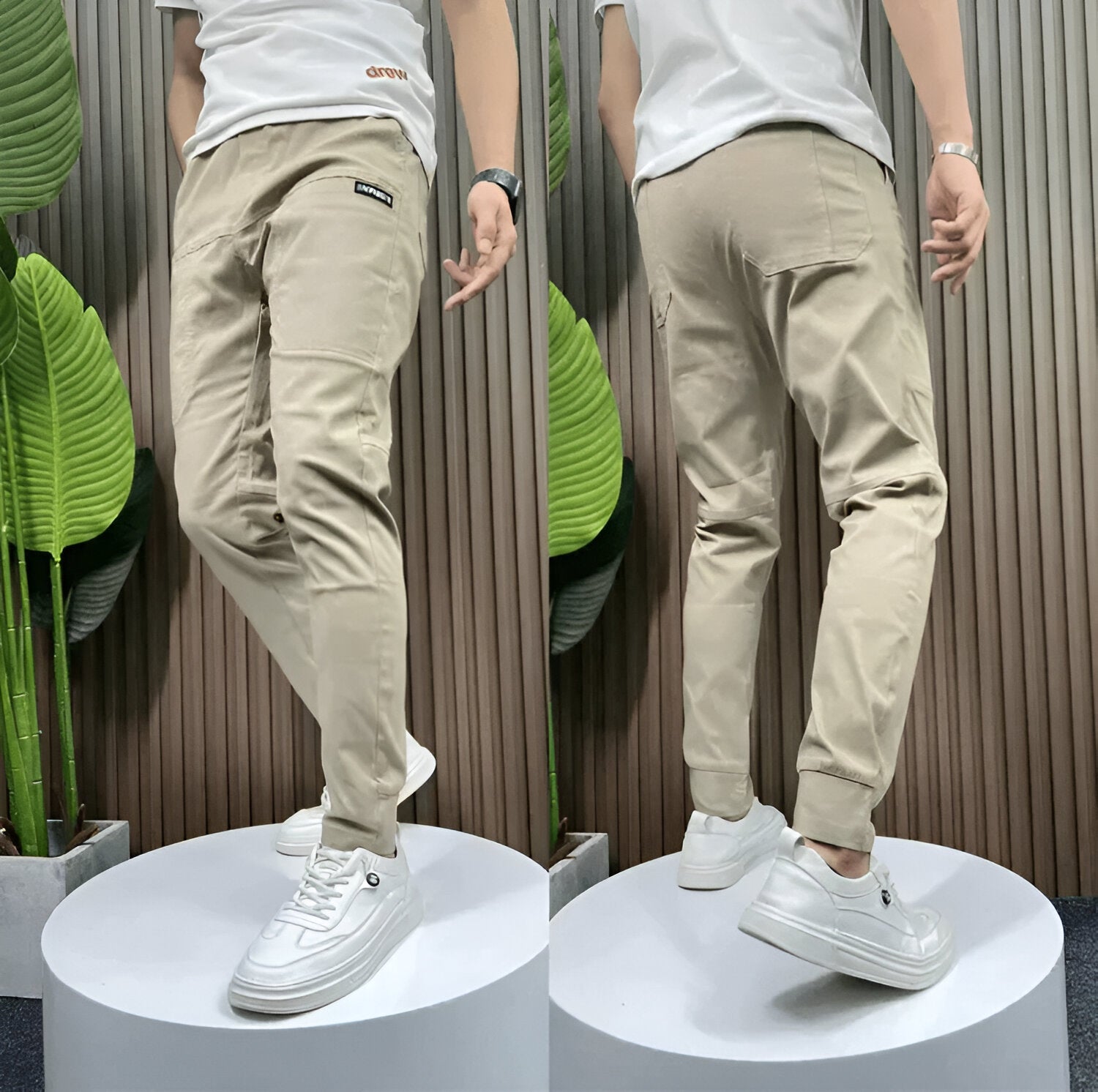 TOMMASO™ | Le Cargo Stretch Premium