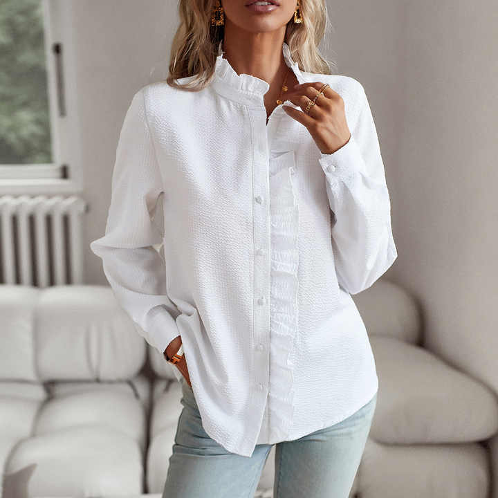 Giulia™ | Chemise Manche Longue Ultra-Confort